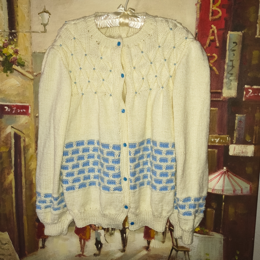 Vintage Handmade Sweater